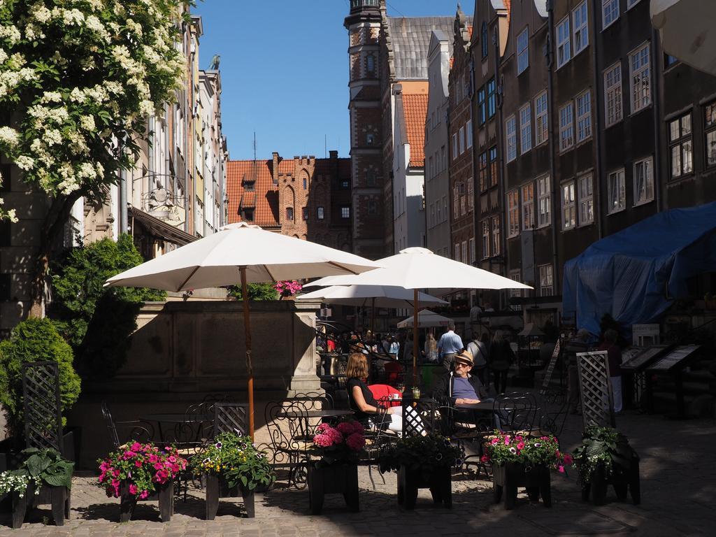 Grand-Tourist Amber Center Apartments Gdańsk Buitenkant foto
