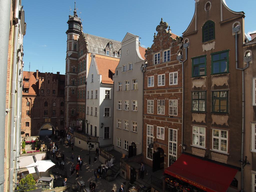 Grand-Tourist Amber Center Apartments Gdańsk Buitenkant foto