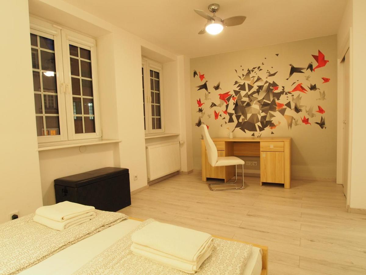 Grand-Tourist Amber Center Apartments Gdańsk Buitenkant foto