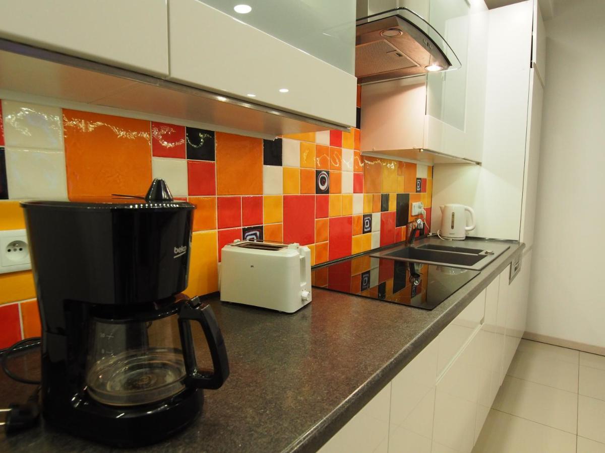 Grand-Tourist Amber Center Apartments Gdańsk Buitenkant foto