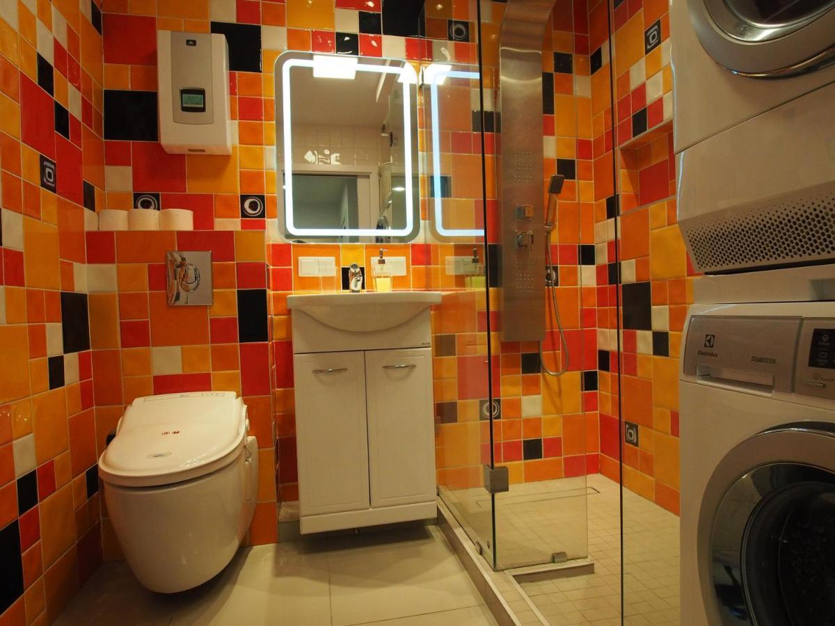 Grand-Tourist Amber Center Apartments Gdańsk Buitenkant foto