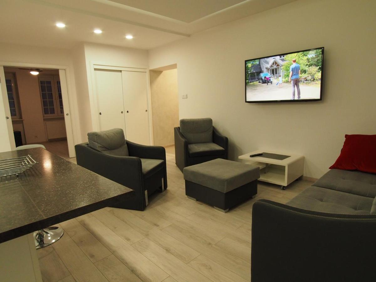 Grand-Tourist Amber Center Apartments Gdańsk Buitenkant foto